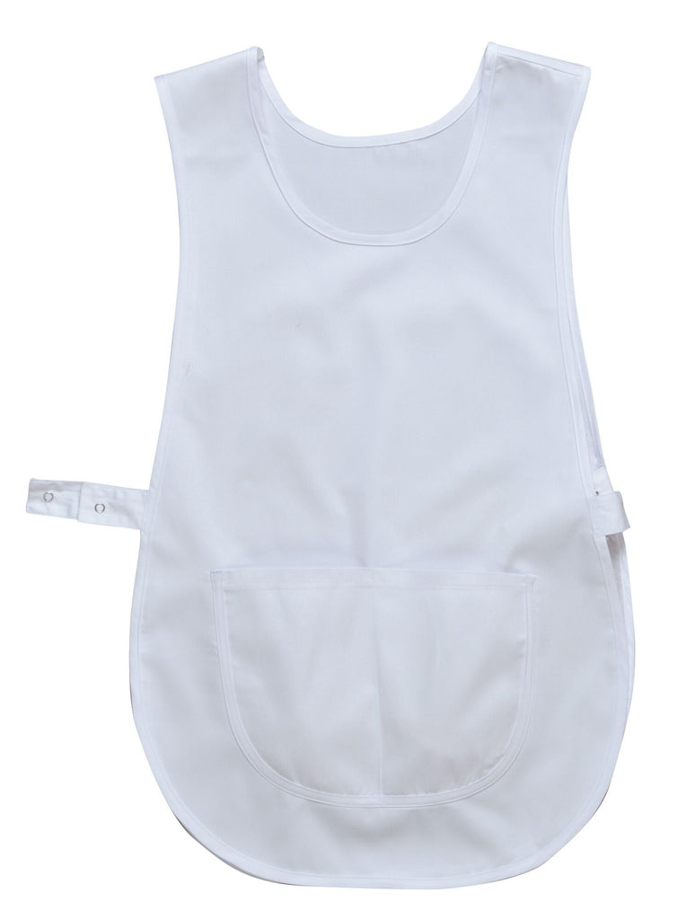 Classic Tabard with Pocket white