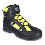 Yellow Compositelite Retroglo Hi-Vis Boot