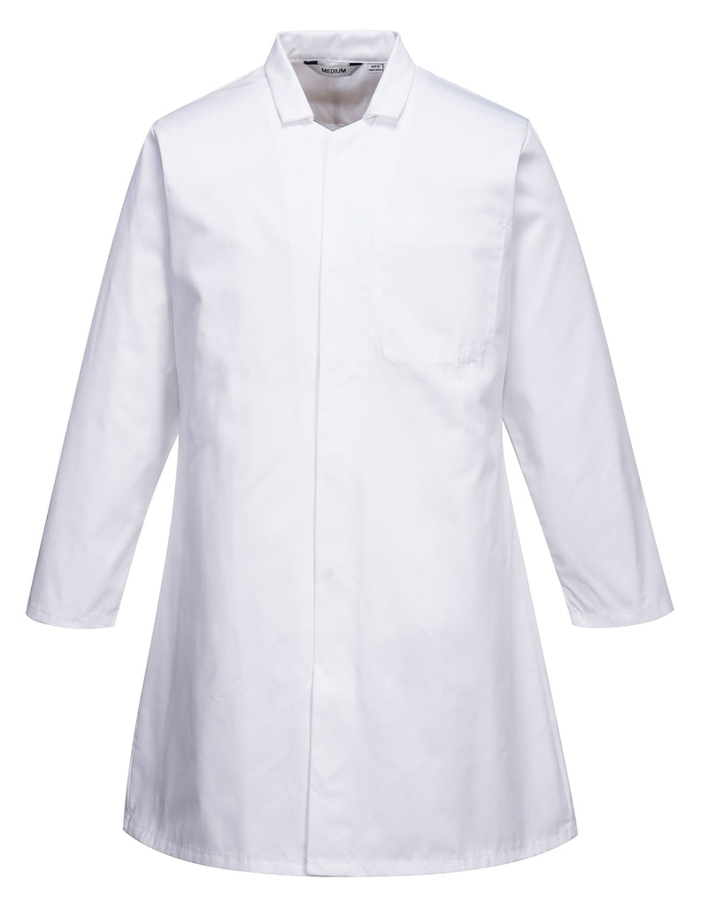Foodsafe Warehouse Coat white