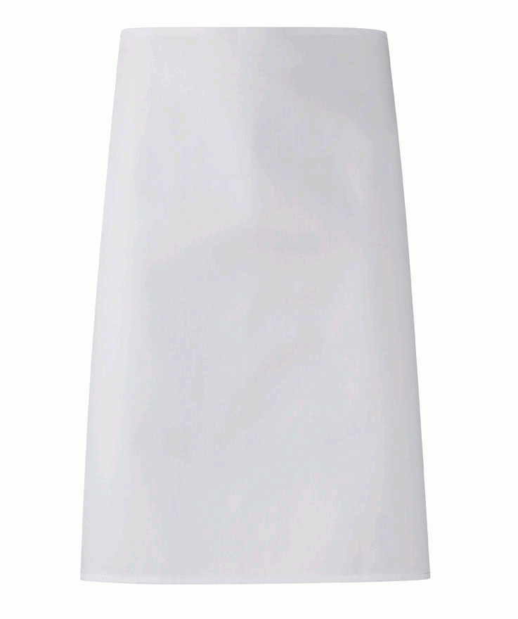 Knee Apron - white