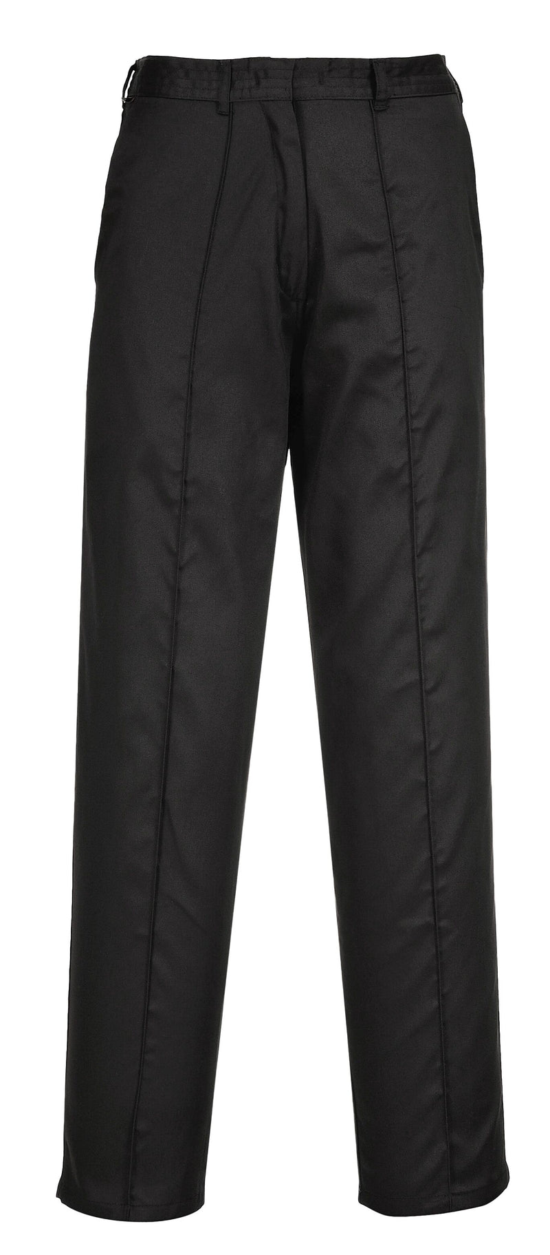 Ladies Elasticated Trousers black