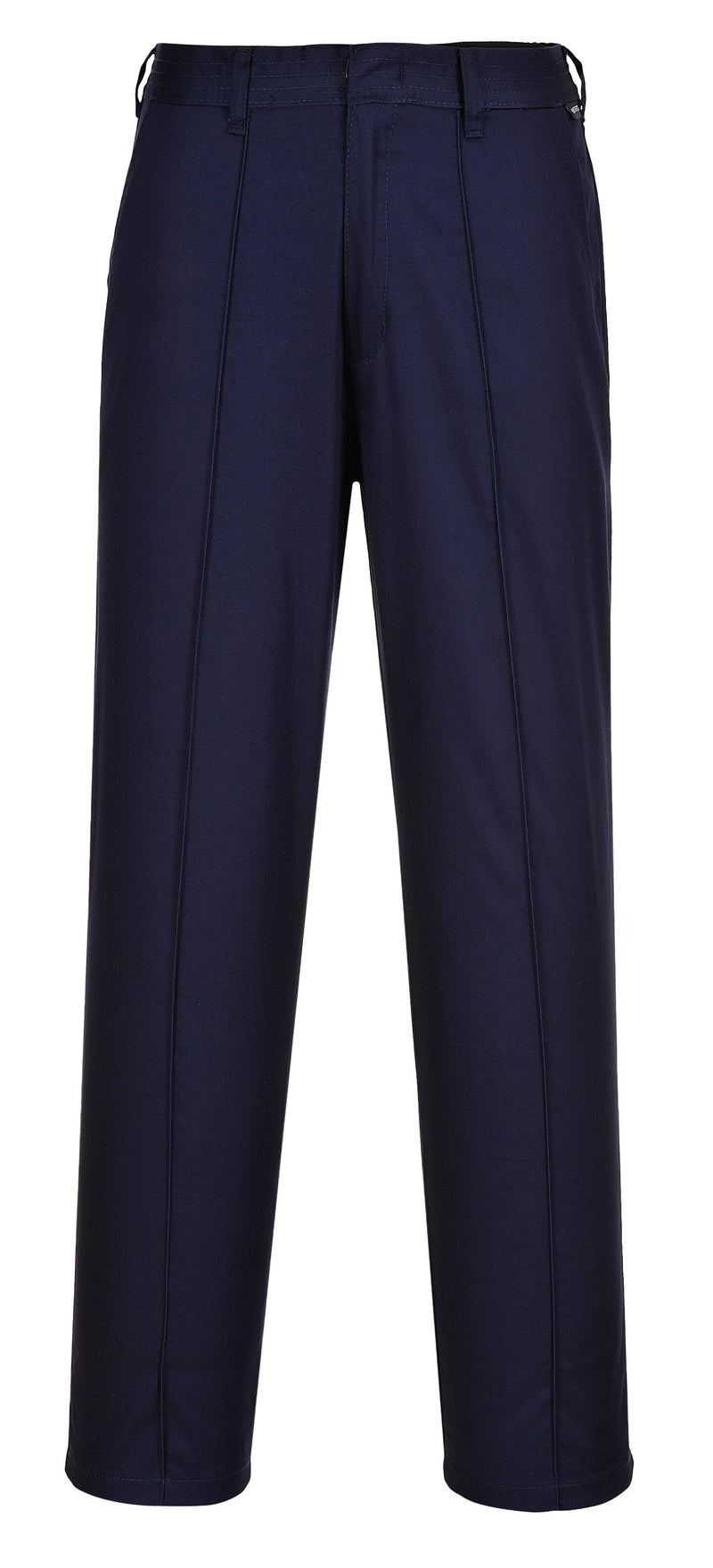 Ladies Elasticated Trousers Navy