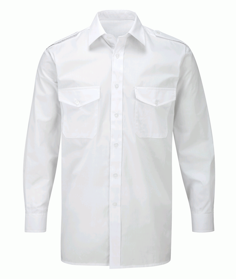 Men's Smart Pilot Shirt White