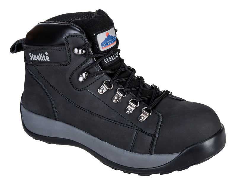 Midcut Nubuck Safety Boot