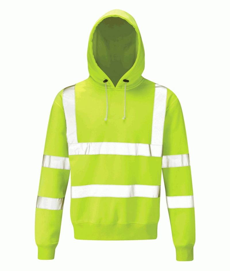 Orbit Hi Vis Hoodie - Yellow