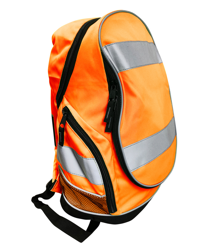 Orbit Hi Vis Rucksack Orange