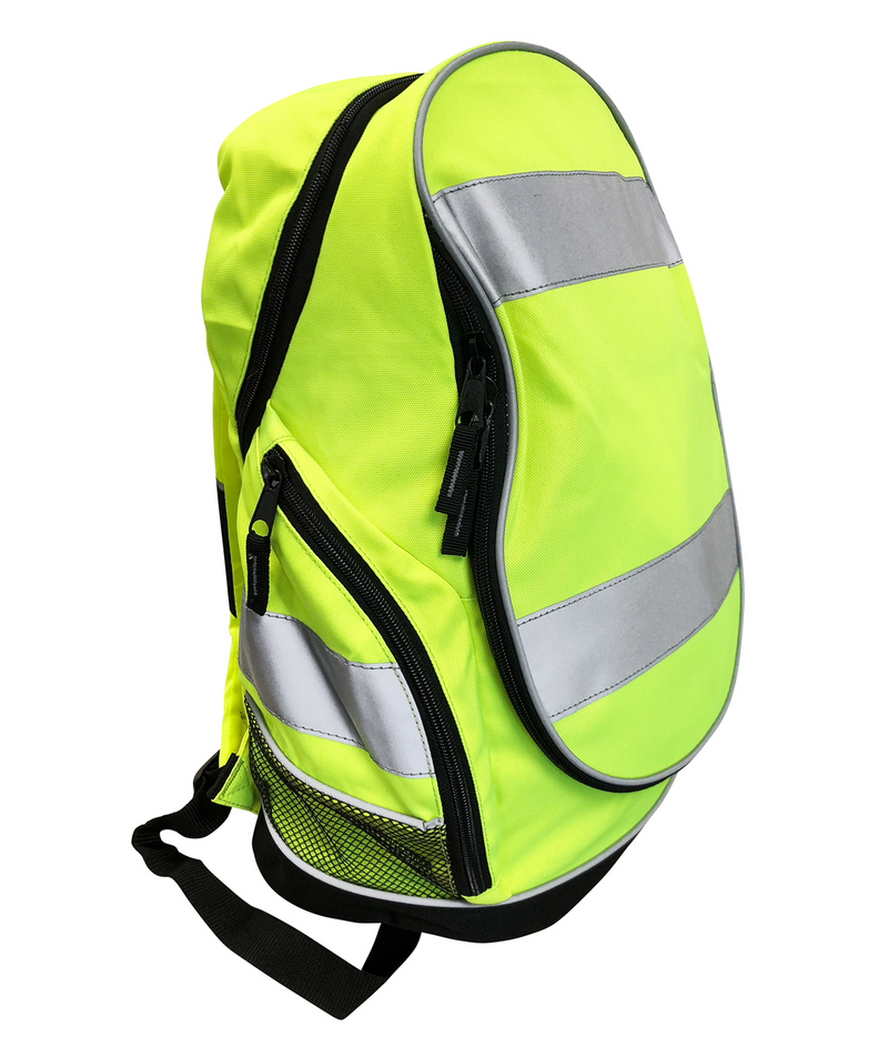 Orbit Hi Vis Rucksack Yellow