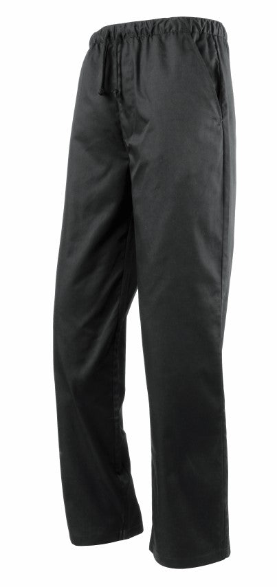 Premier Essential Chefs Trousers black