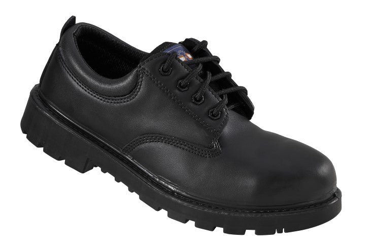 Proman Non Metallic Office Safety Shoe black
