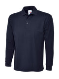 Longsleeve Polo Shirt