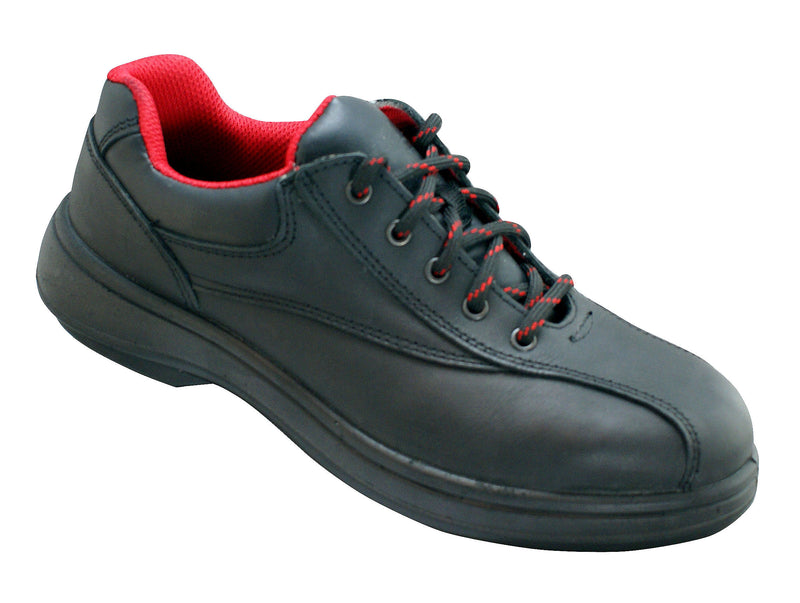 Vixen Amber Ladies Safety Shoe red