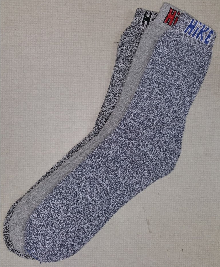 Pack of 3 Hike Socks