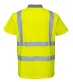 Yellow Hi Vis Polo