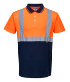 Hi Vis Two Tone Polo