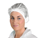 Disposable Hairnets/Mobcap (Pack of 100)