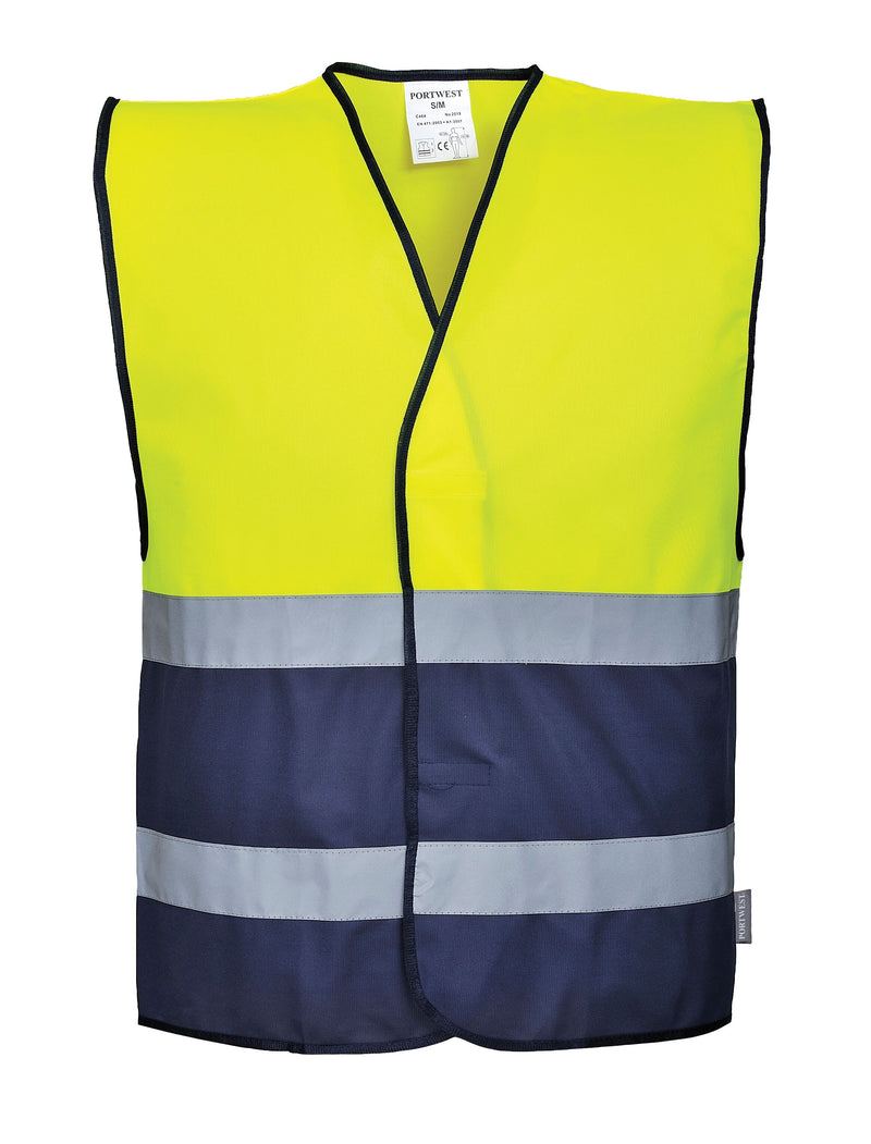 Hi Vis Two Tone Vest