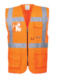 Hi Vis Executive Vest