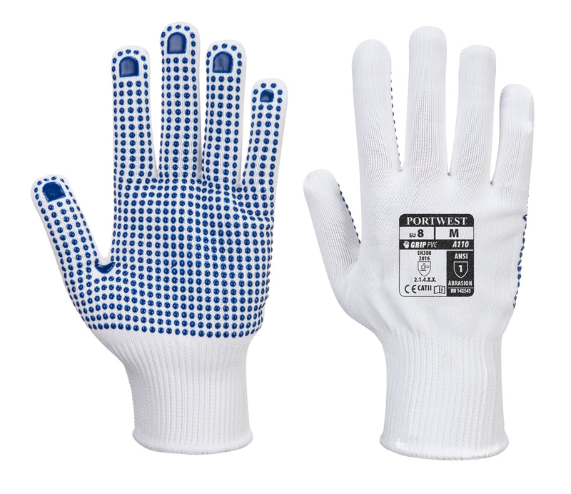 Nylon Polka Dot Glove