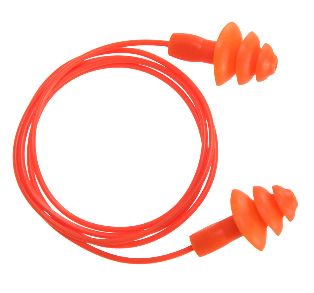 Reusable TPR Corded Ear Plugs