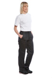 Ladies Elasticated Trousers