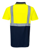 Hi Vis Two Tone Polo