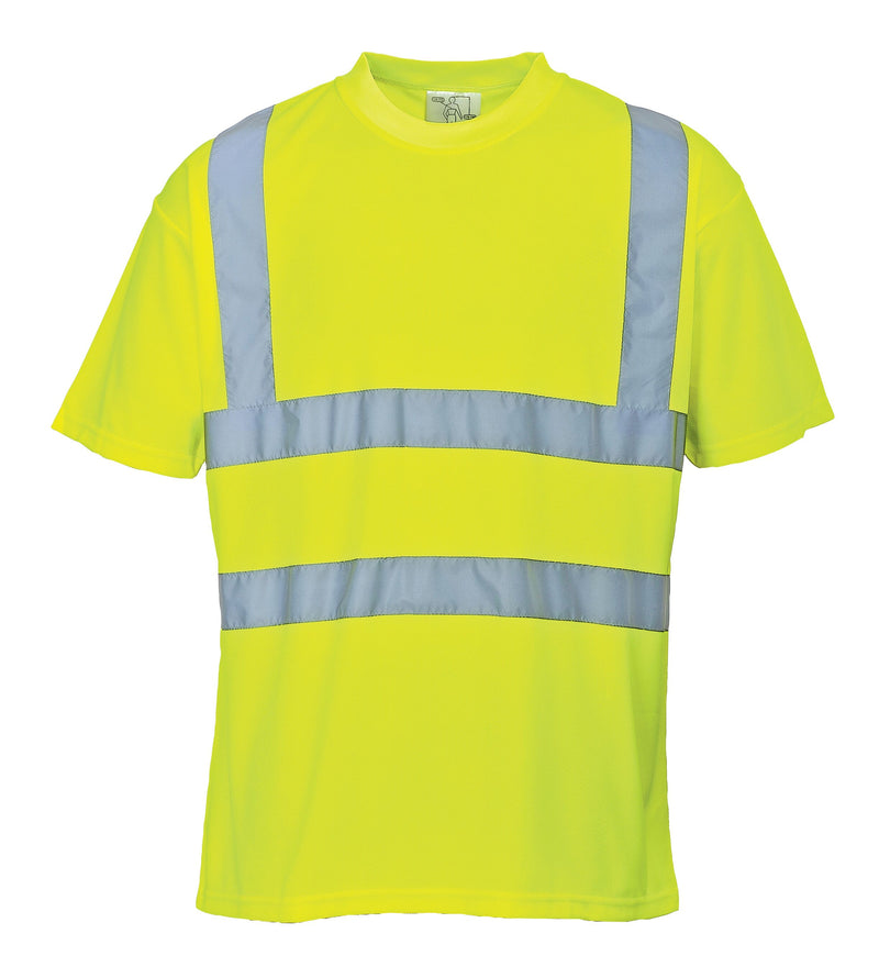 Yellow Hi Vis T Shirt