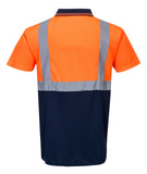 Hi Vis Two Tone Polo