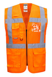 Executive Hi Vis Mesh Vest