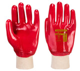 PVC Knitwrist Glove