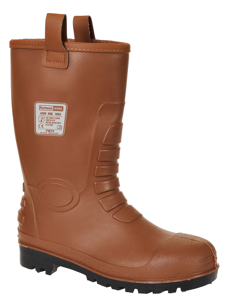 FW75 Fur Lined Waterproof Safety Rigger