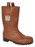 Fur Lined Waterproof Safety Rigger