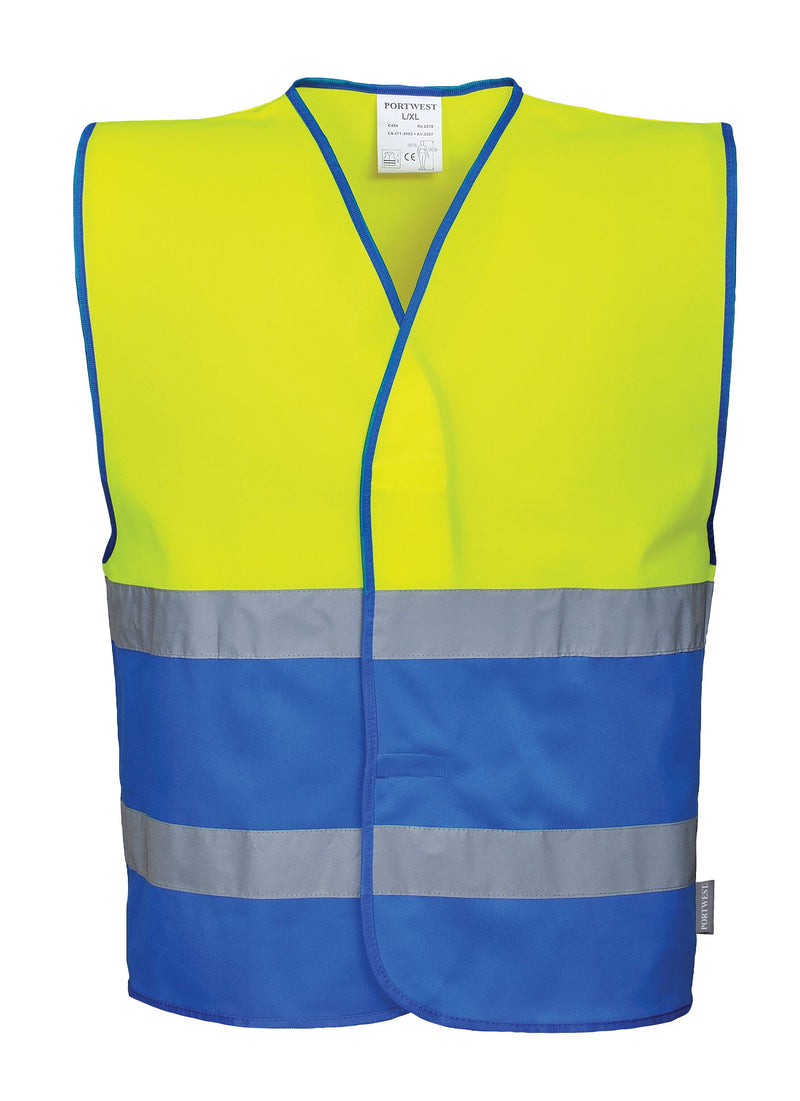 Hi Vis Two Tone Vest