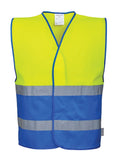 Hi Vis Two Tone Vest