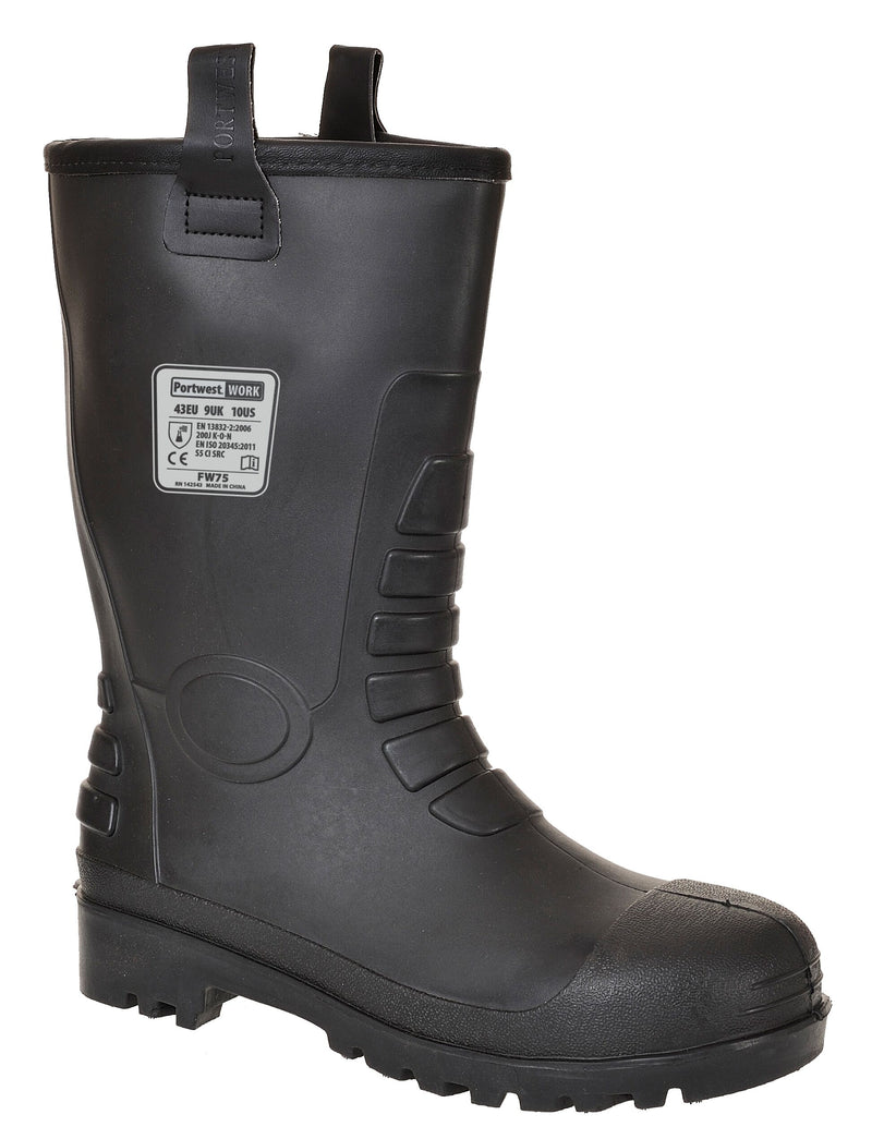 FW75 Fur Lined Waterproof Safety Rigger