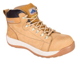 Midcut Nubuck Safety Boot