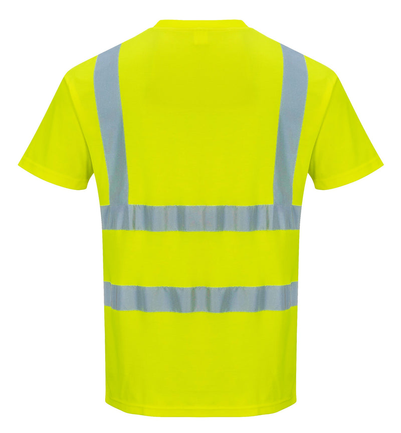 Yellow Hi Vis T Shirt