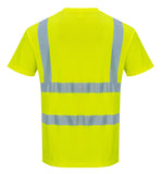 Yellow Hi Vis T Shirt