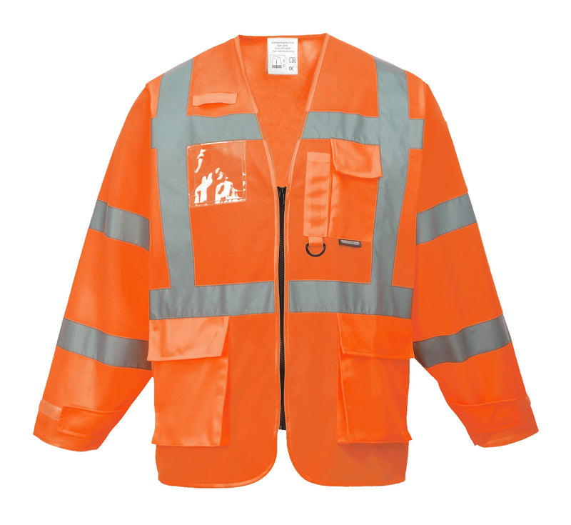 Hi Vis Longsleeve Executive Vest