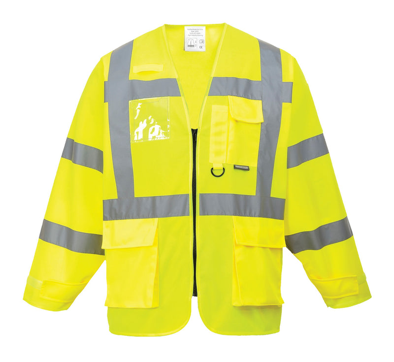 Hi Vis Longsleeve Executive Vest