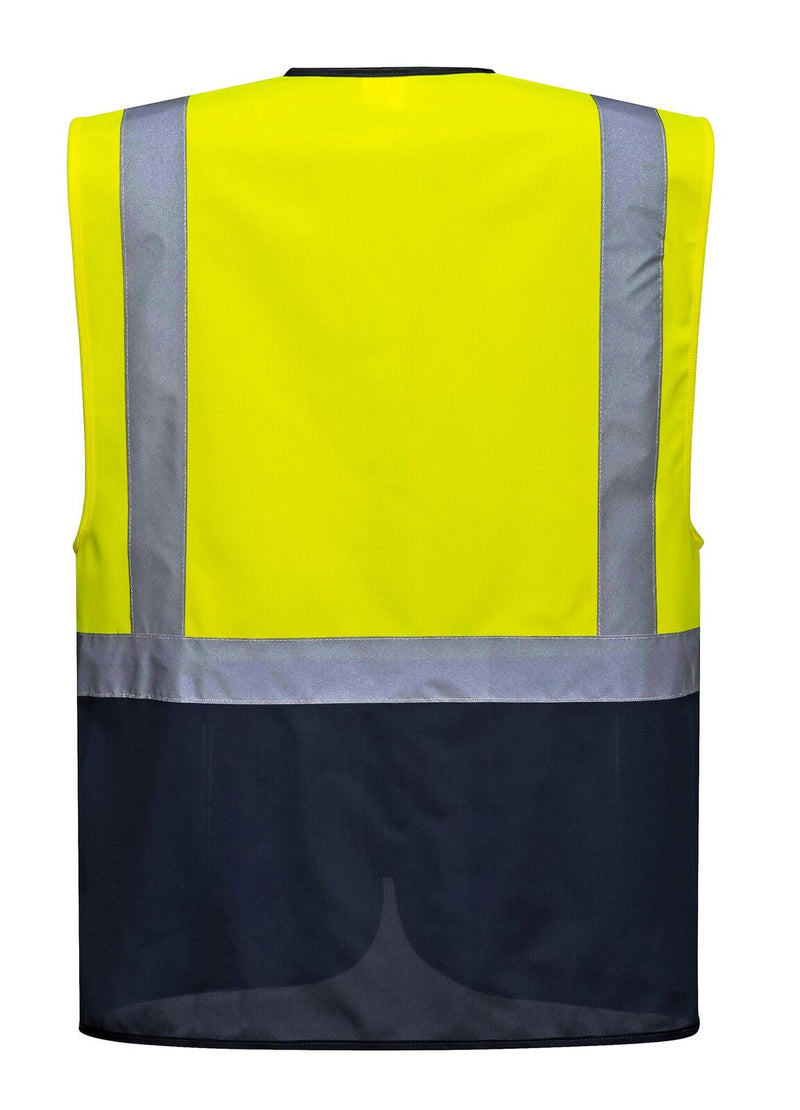 Executive Contrast Hi Vis Vest