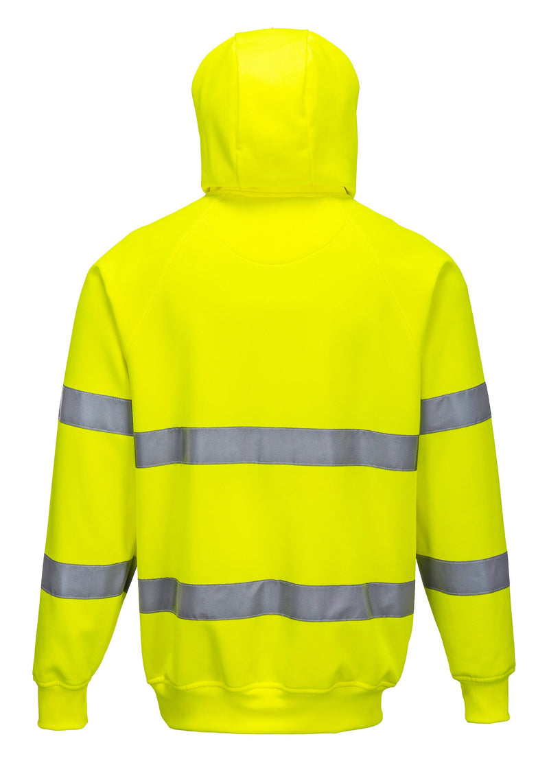 Hi-Vis Hooded Sweatshirt